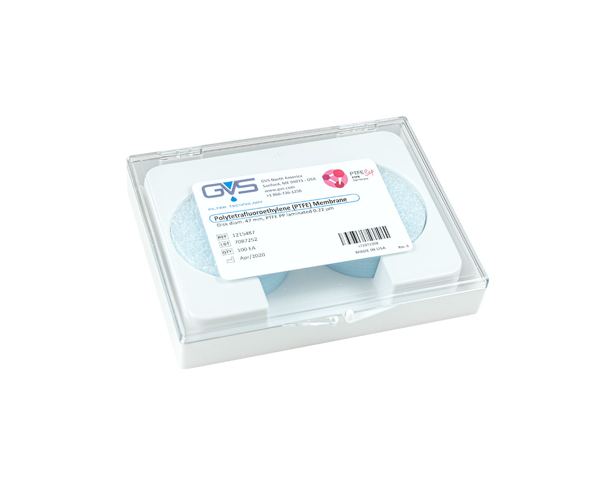 Màng lọc PTFE. Màng lọc Polytetrafluoroethylene, Màng lọc GVS, Membrane FIlter GVS, Membrane Filter PTFE