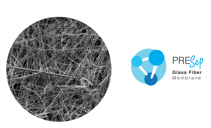 Màng lọc sợi thủy tinh, Glass Fiber GVS, Membrane Filter. Chất kết dính, Màng lọc GVS